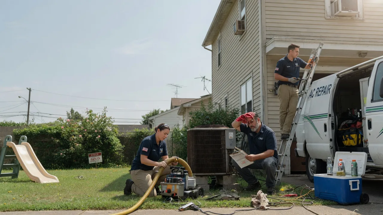 AC Repair in Snowville, UT near me